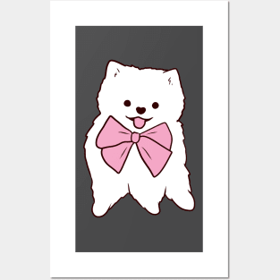 pomeranian illustration Posters and Art